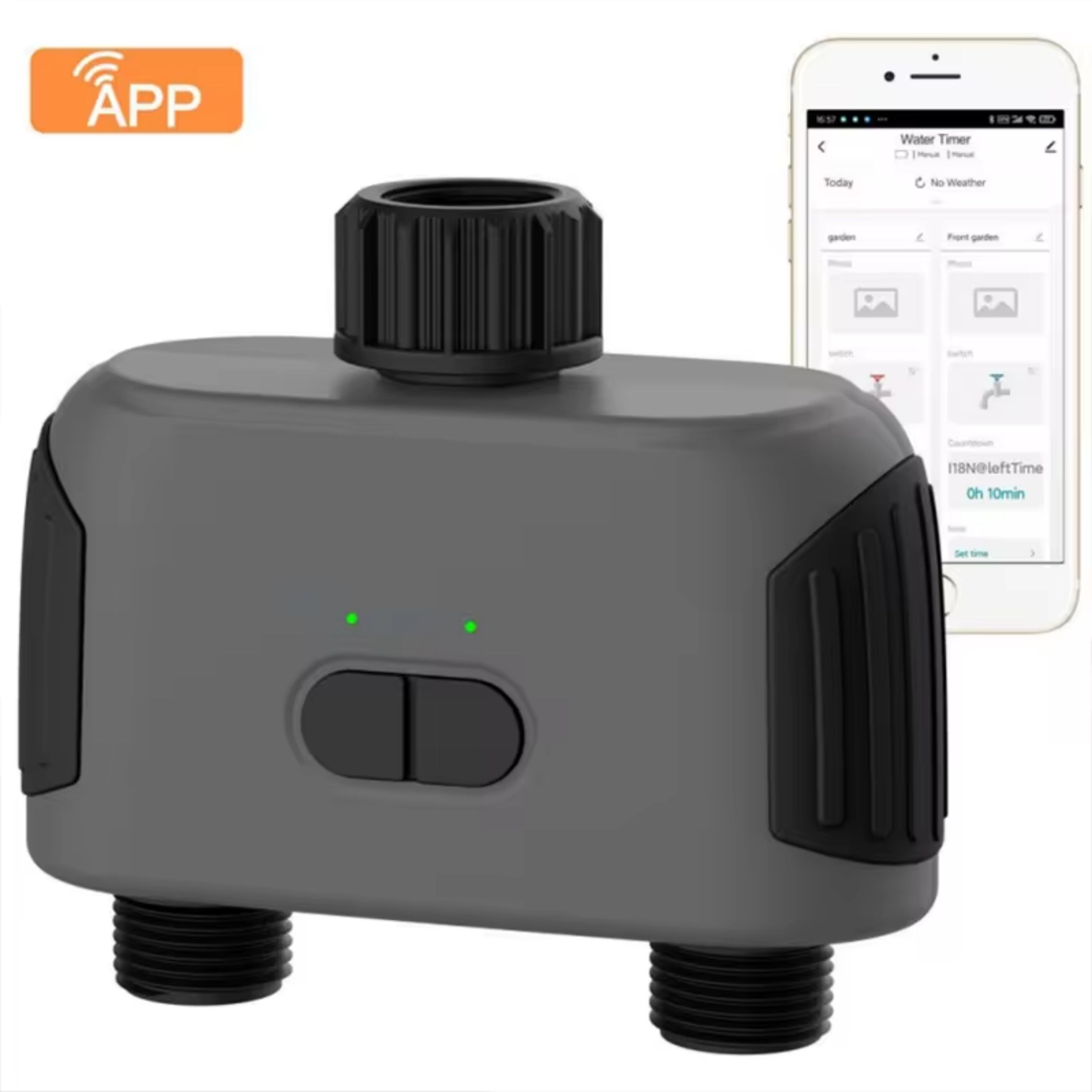 2 Way Garden Automatic Waterin - огляд і ціна Smart Garden Instructions