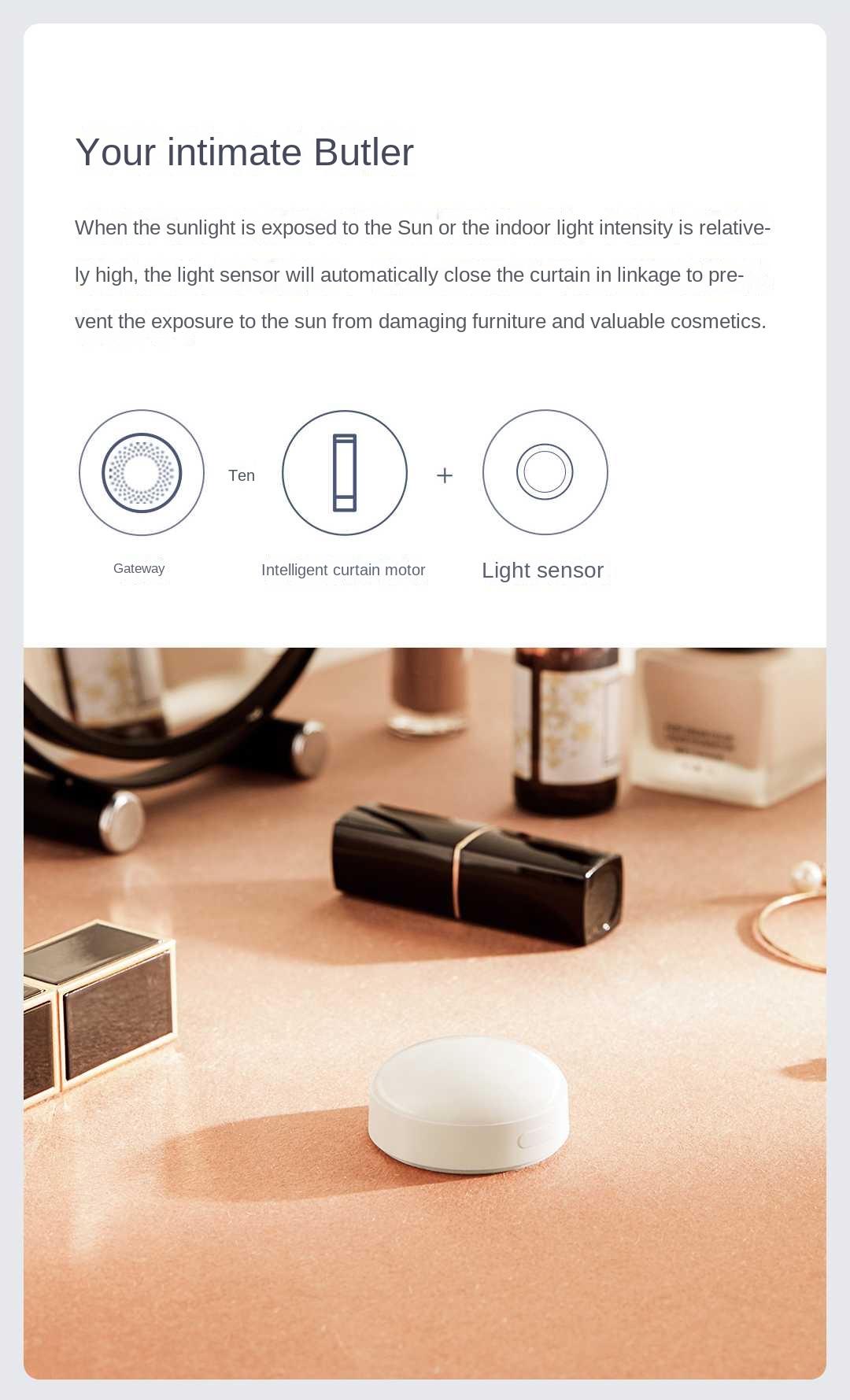 Aqara Light sensor T1 Zigbee 3 - огляд і ціна Smart Garden Xiaomi