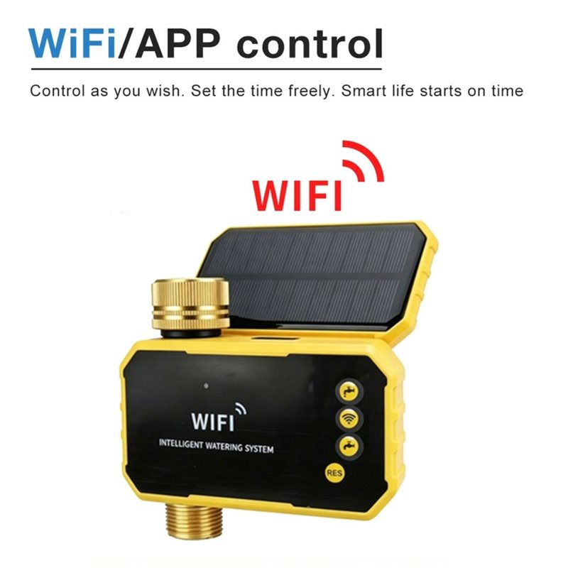 T23C Smart Automatic Solar Pow - огляд і ціна Smart Garden Tap Timer