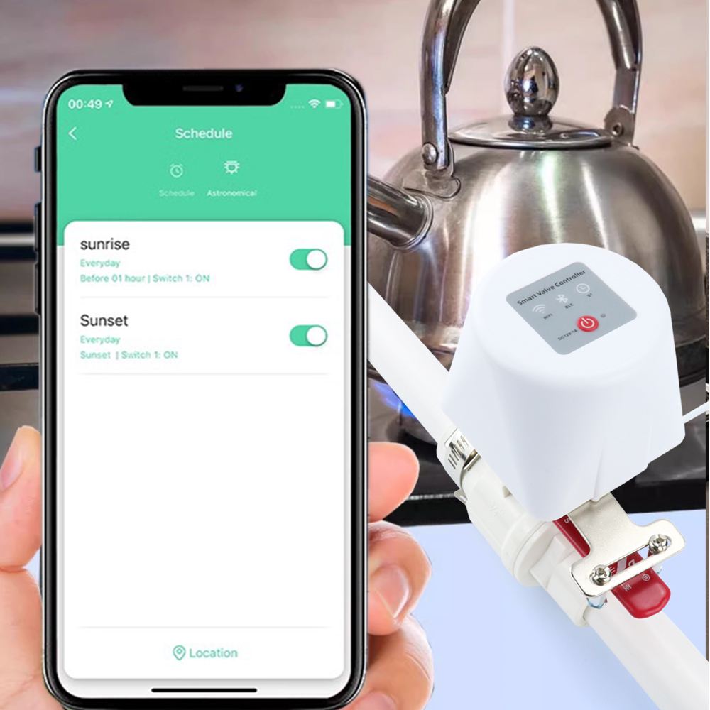 Tuya WiFi Water Valve Wireless - огляд і ціна Smart Garden Instructions