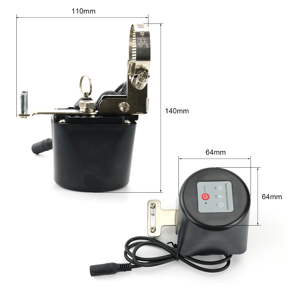 Tuya WiFi Water Valve Wireless - огляд і ціна Smart Garden Instructions