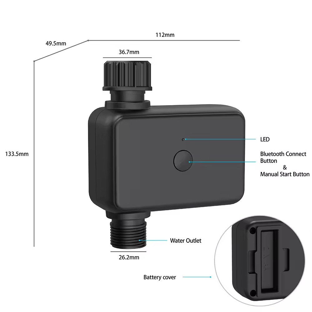 Smart Water Valve Garden Autom - огляд і ціна Smart Garden Instructions