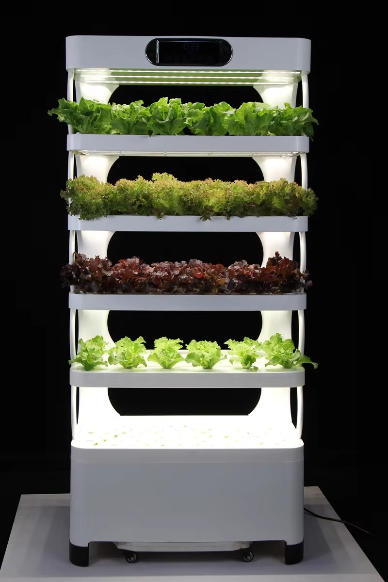 Indoor Home Smart Herb Garden  - огляд і ціна Aquaponics Home Kit