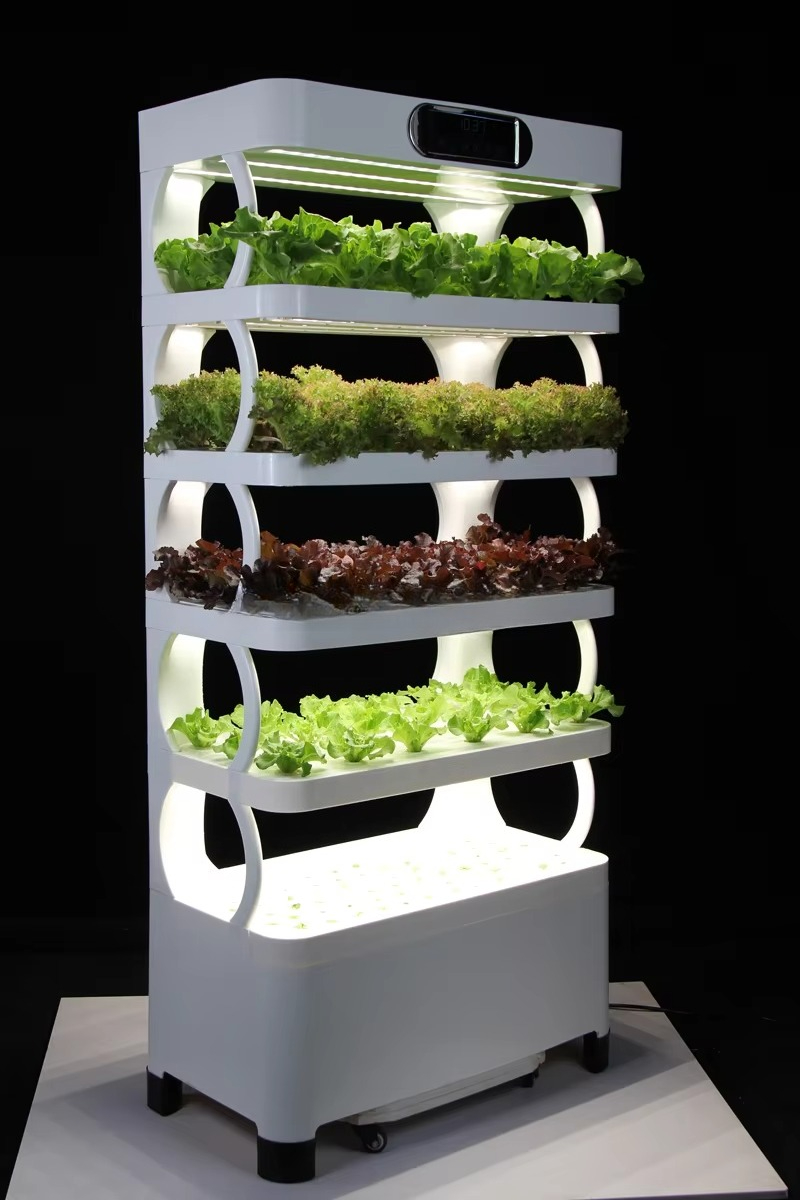 Indoor Home Smart Herb Garden  - огляд і ціна Aquaponics Home Kit