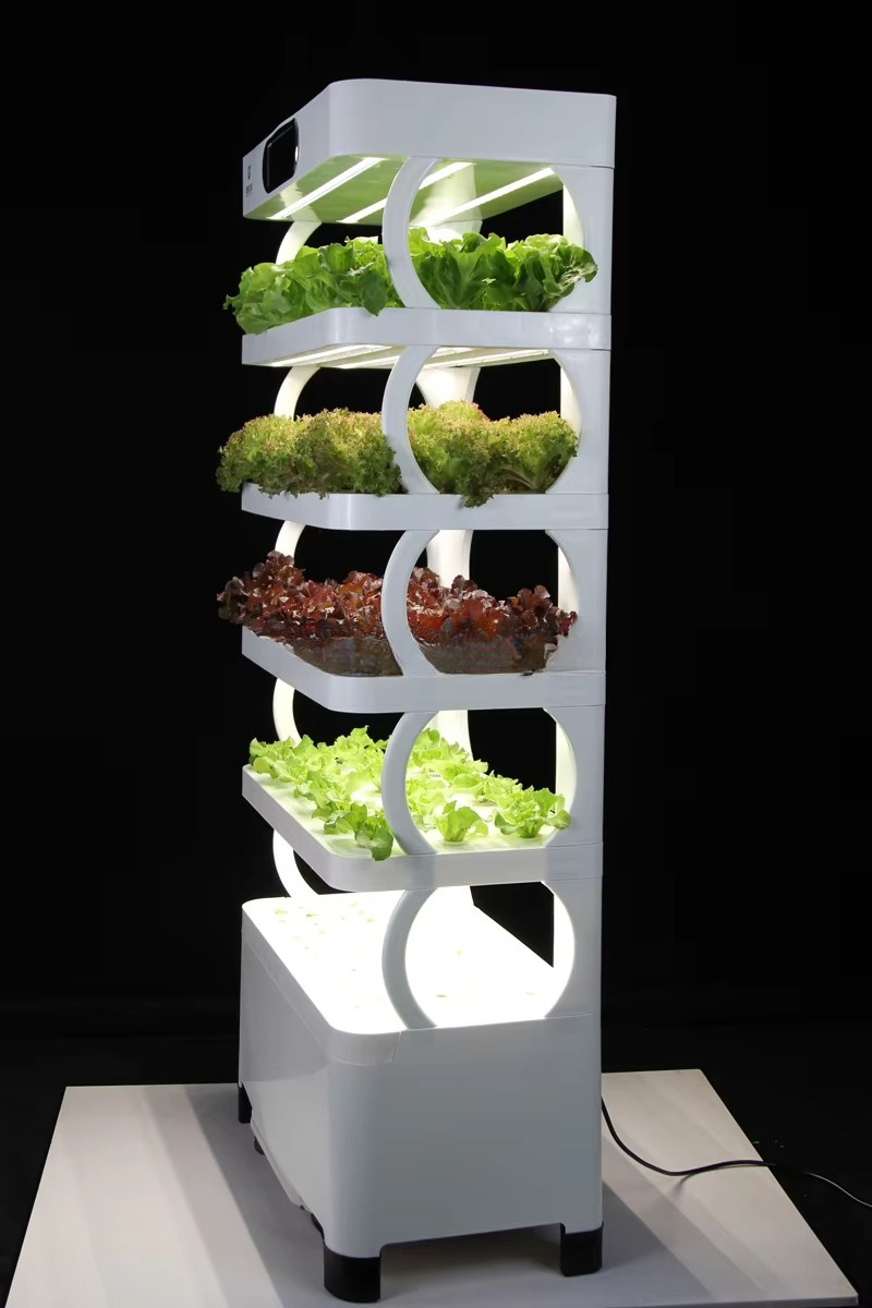Indoor Home Smart Herb Garden  - огляд і ціна Aquaponics Home Kit