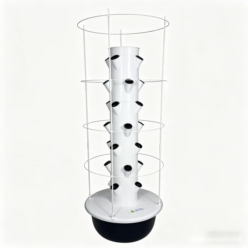 9 Layer Aeroponic Hydroponic V - огляд і ціна Smart Garden Vertical Planter