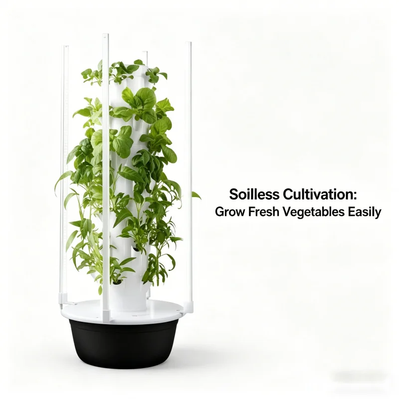 Spacetree 7 Layers Vertical Hy - огляд і ціна Smart Garden Vertical Planter