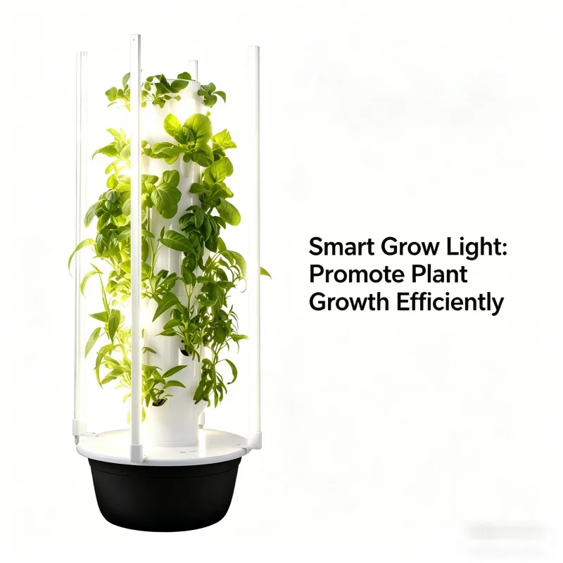 Spacetree 7 Layers Vertical Hy - огляд і ціна Smart Garden Vertical Planter