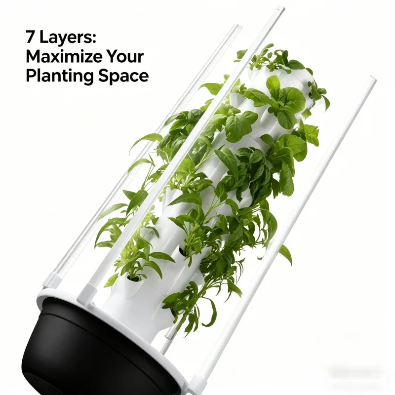Spacetree 7 Layers Vertical Hy - огляд і ціна Smart Garden Vertical Planter