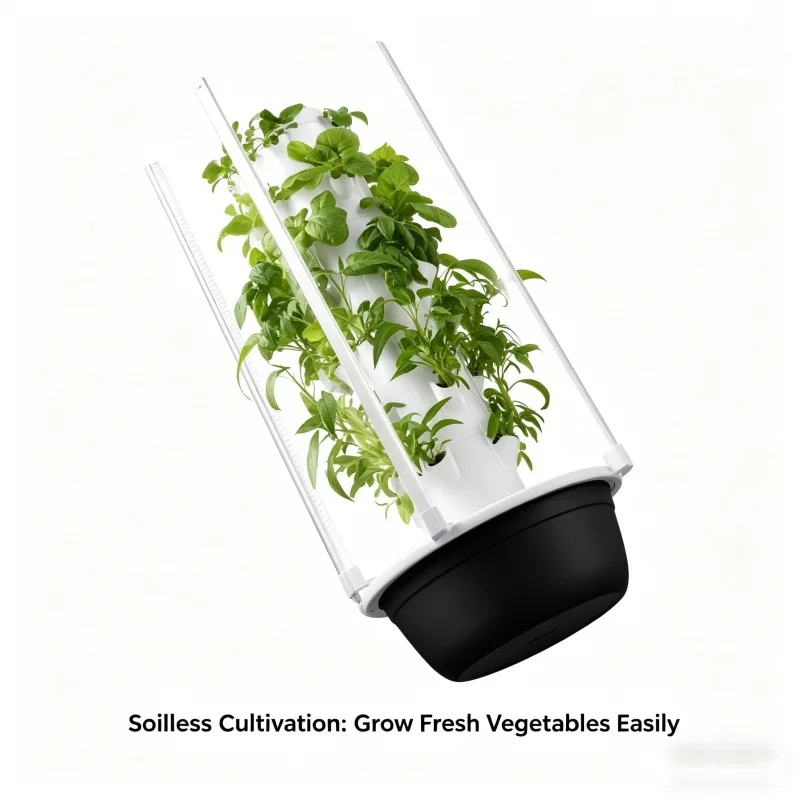 5 Layer Smart Vertical Hydropo - огляд і ціна Smart Garden Vertical Planter