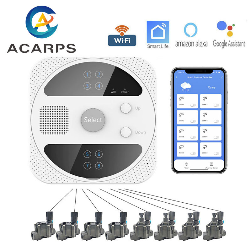 WiFi Smart Irrigation Controll - огляд і ціна Smart Garden Instructions