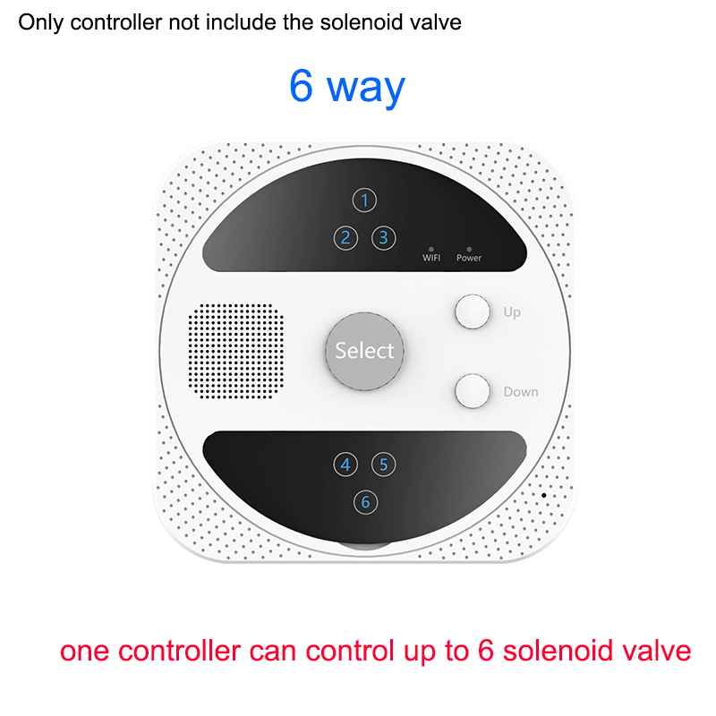 WiFi Smart Irrigation Controll - огляд і ціна Smart Garden Instructions