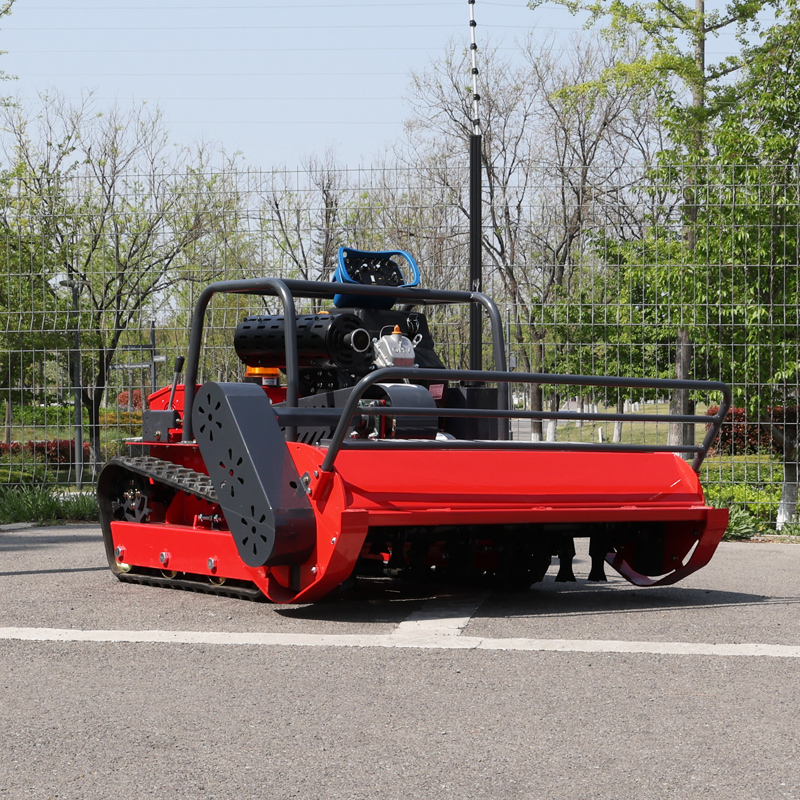 Customized Smart Crawler Mower - огляд і ціна Smart Garden Weed