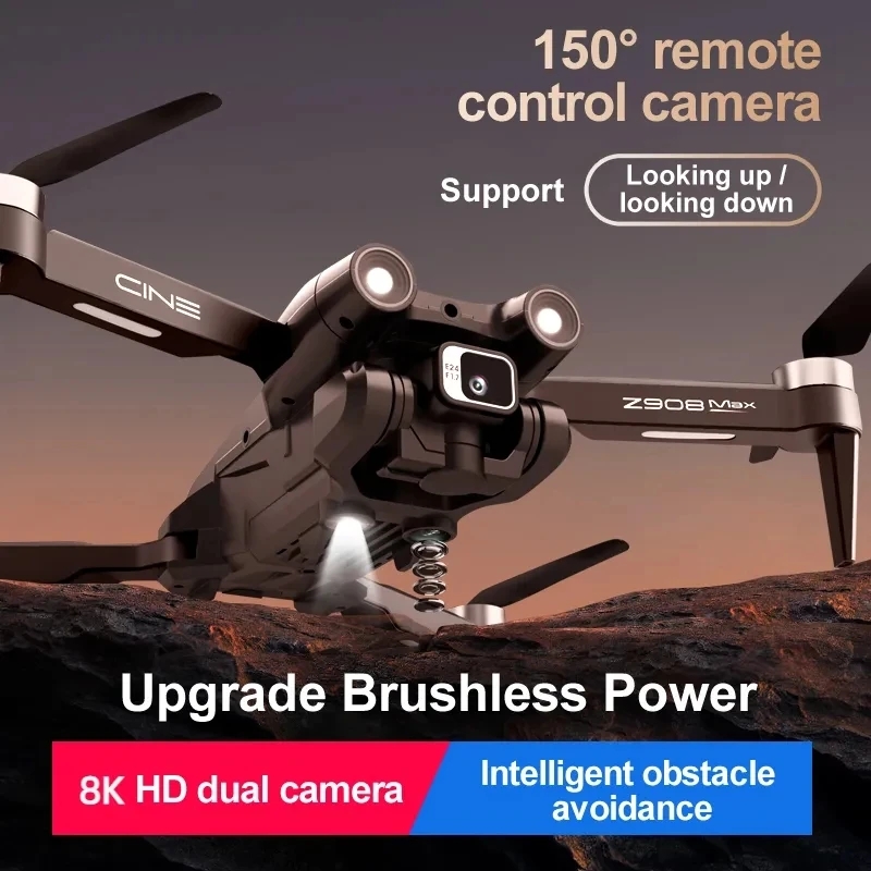 New Z908 Pro / MAX Mini Drone  - огляд і ціна Smart Garden Xiaomi