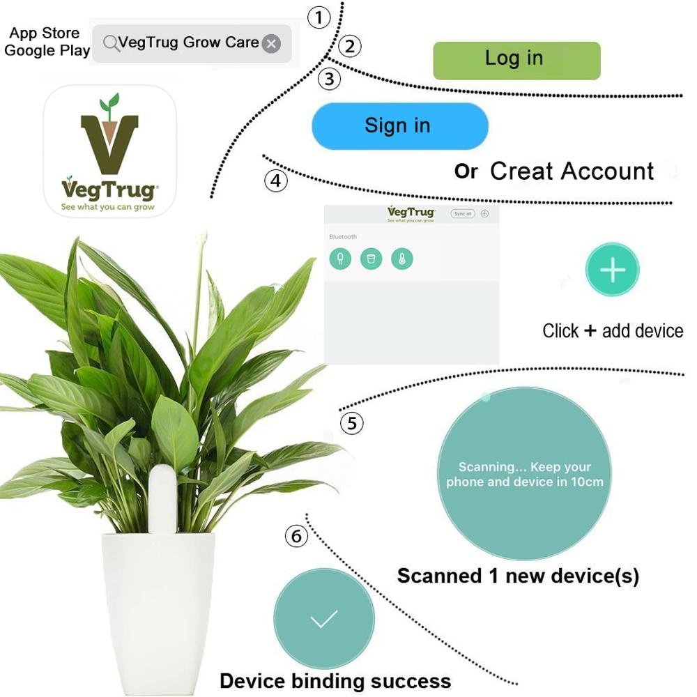 HHCC Flower Monitor Flora Gard - огляд і ціна Smart Garden Xiaomi