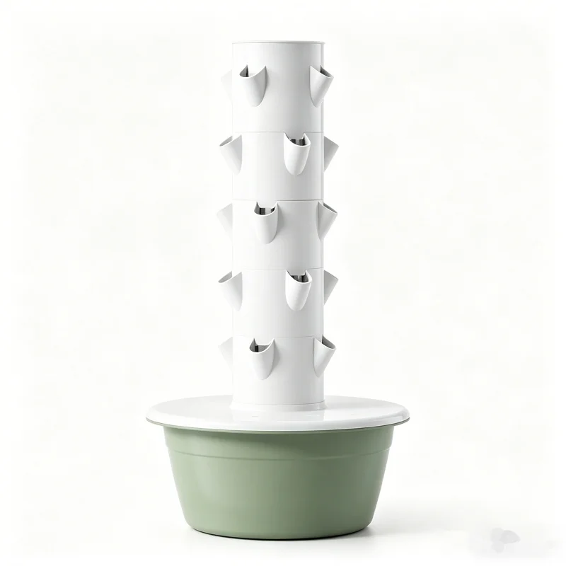 SpaceTree Vertical Hydroponic  - огляд і ціна Smart Garden Vertical Planter