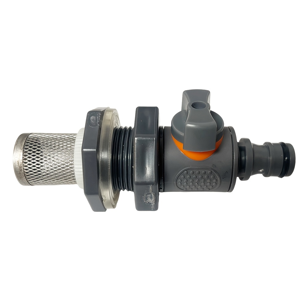 1Set G1/2 Water Tank Filter St - огляд і ціна Smart Garden Hose Valve