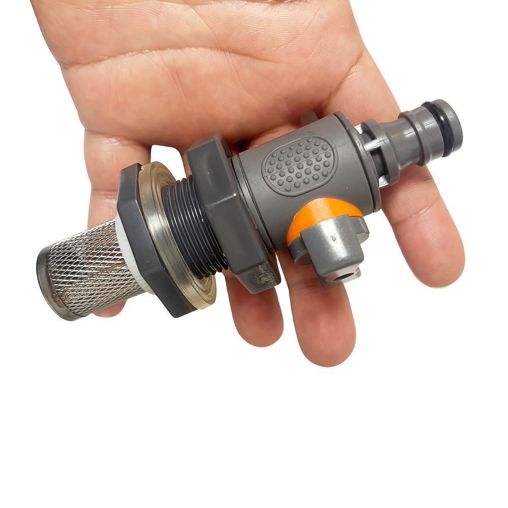 1Set G1/2 Water Tank Filter St - огляд і ціна Smart Garden Hose Valve