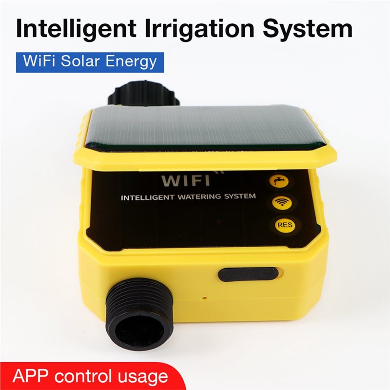 A74E-1 Outlets Solar Irrigatio - огляд і ціна Smart Garden Tap Timer