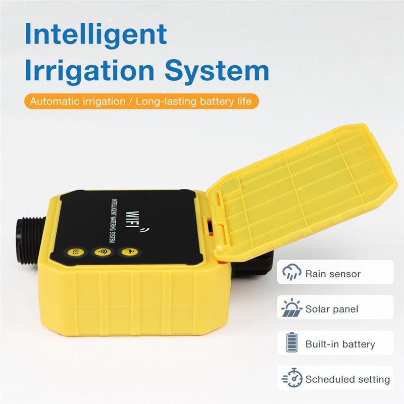 A74E-1 Outlets Solar Irrigatio - огляд і ціна Smart Garden Tap Timer