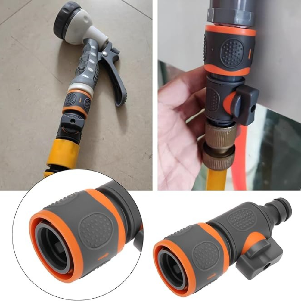 1-9Pcs Garden Hose Quick Conne - огляд і ціна Smart Garden Hose Valve