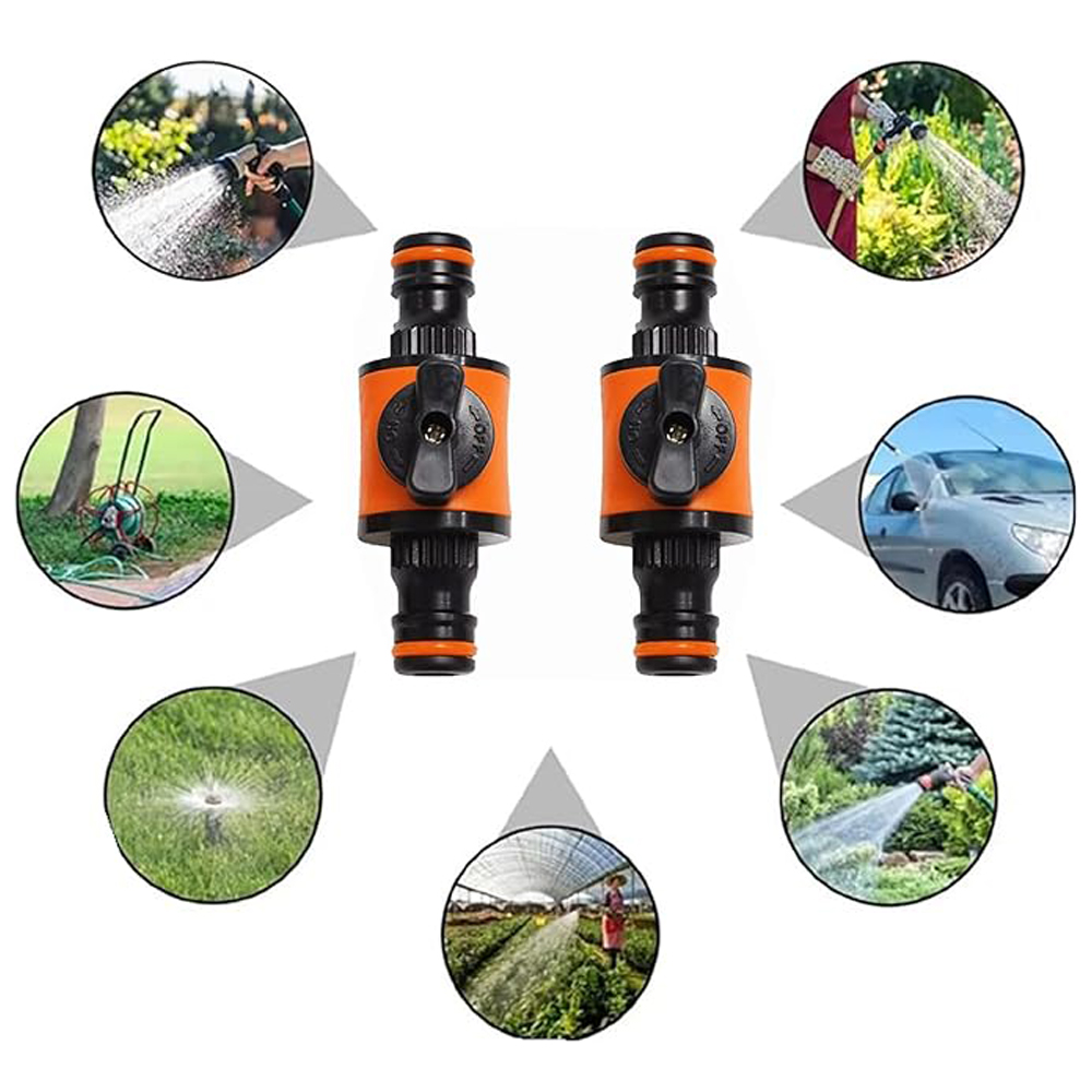 1-9Pcs Garden Hose Quick Conne - огляд і ціна Smart Garden Hose Valve