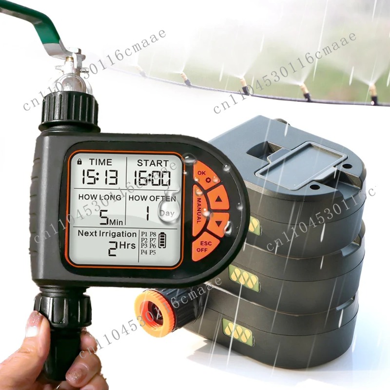 Outdoor Automatic Drip Control - огляд і ціна Smart Garden Tap Timer
