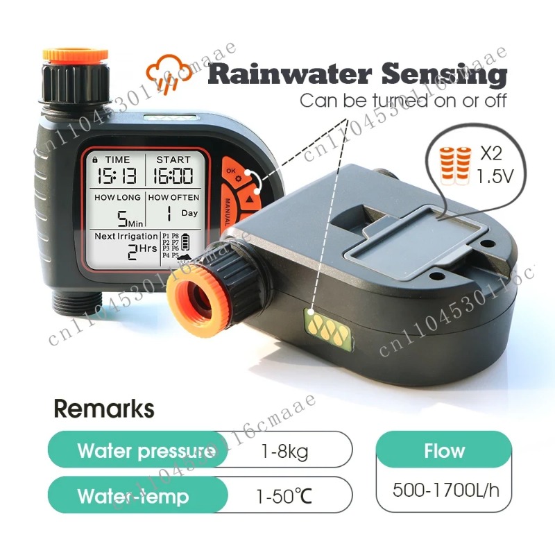 Outdoor Automatic Drip Control - огляд і ціна Smart Garden Tap Timer