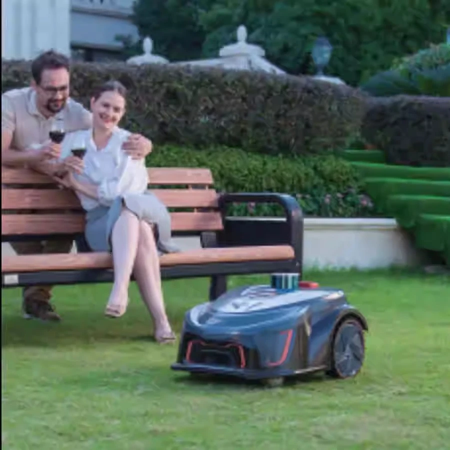 Smart Wireless Robot Lawn Mowe - огляд і ціна Smart Garden Weed
