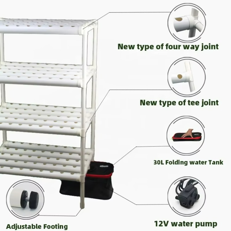 Vertical Hydroponics Growing K - огляд і ціна Aquaponics Home Kit