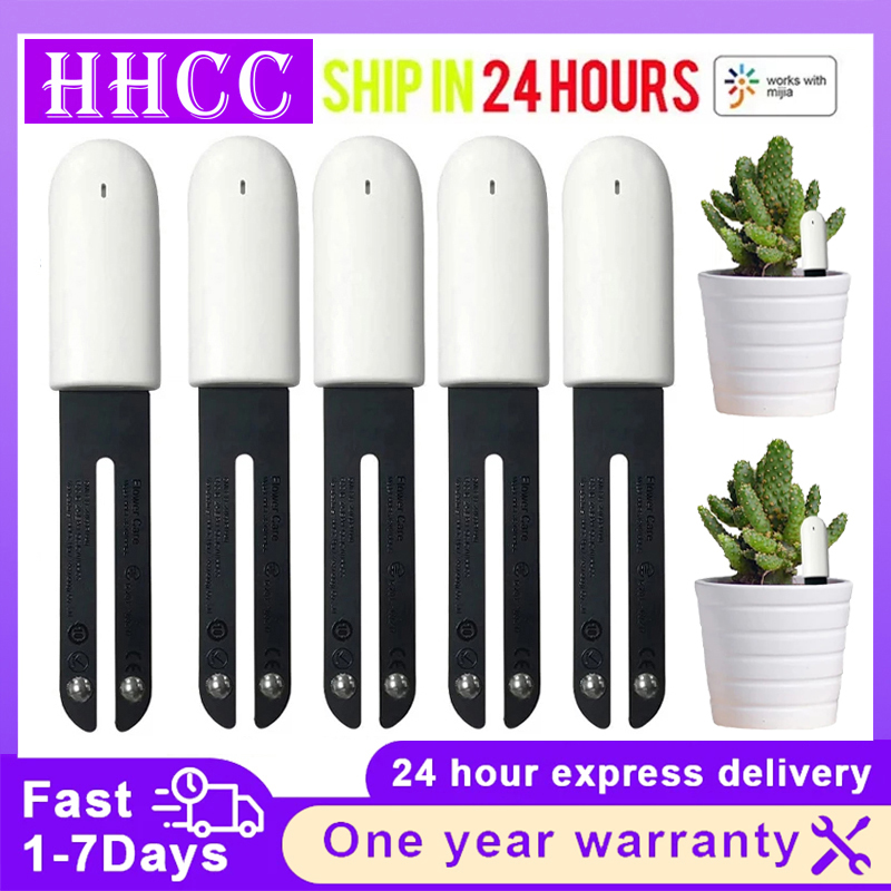 HHCC Flower Monitor Flora Gard - огляд і ціна Smart Garden Xiaomi