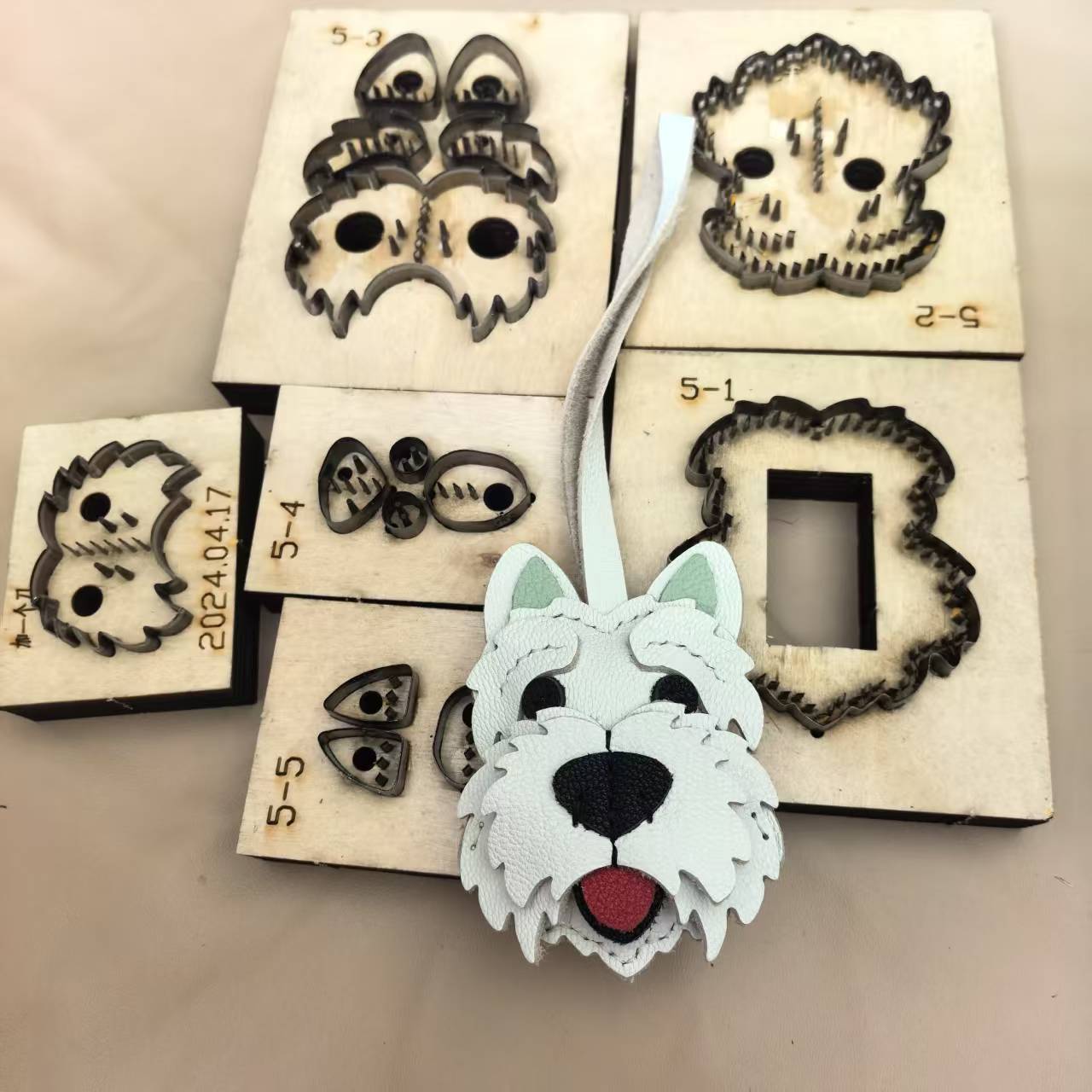 Wooden Cutting Die, Cute Westi - огляд і ціна Insect Hotel Wood