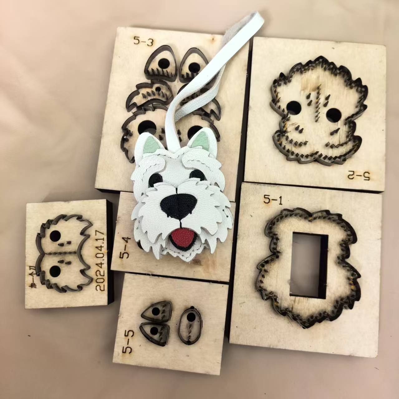 Wooden Cutting Die, Cute Westi - огляд і ціна Insect Hotel Wood
