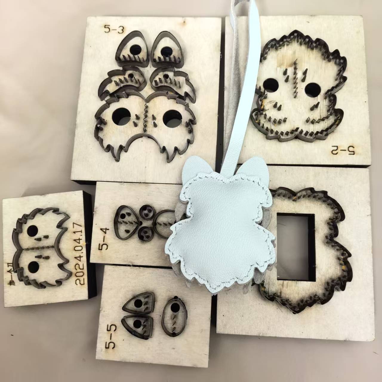 Wooden Cutting Die, Cute Westi - огляд і ціна Insect Hotel Wood