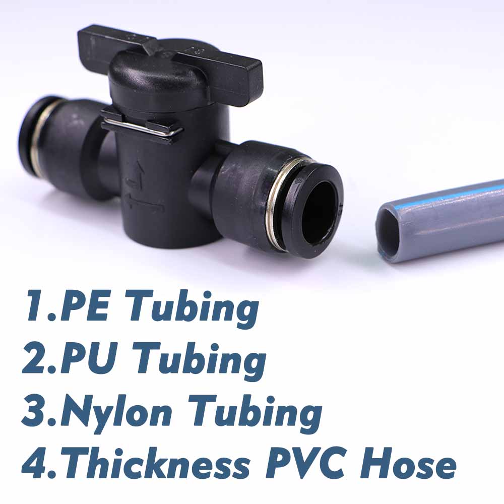 4-16mm Hand Valve Hose Adapter - огляд і ціна Smart Garden Hose Valve