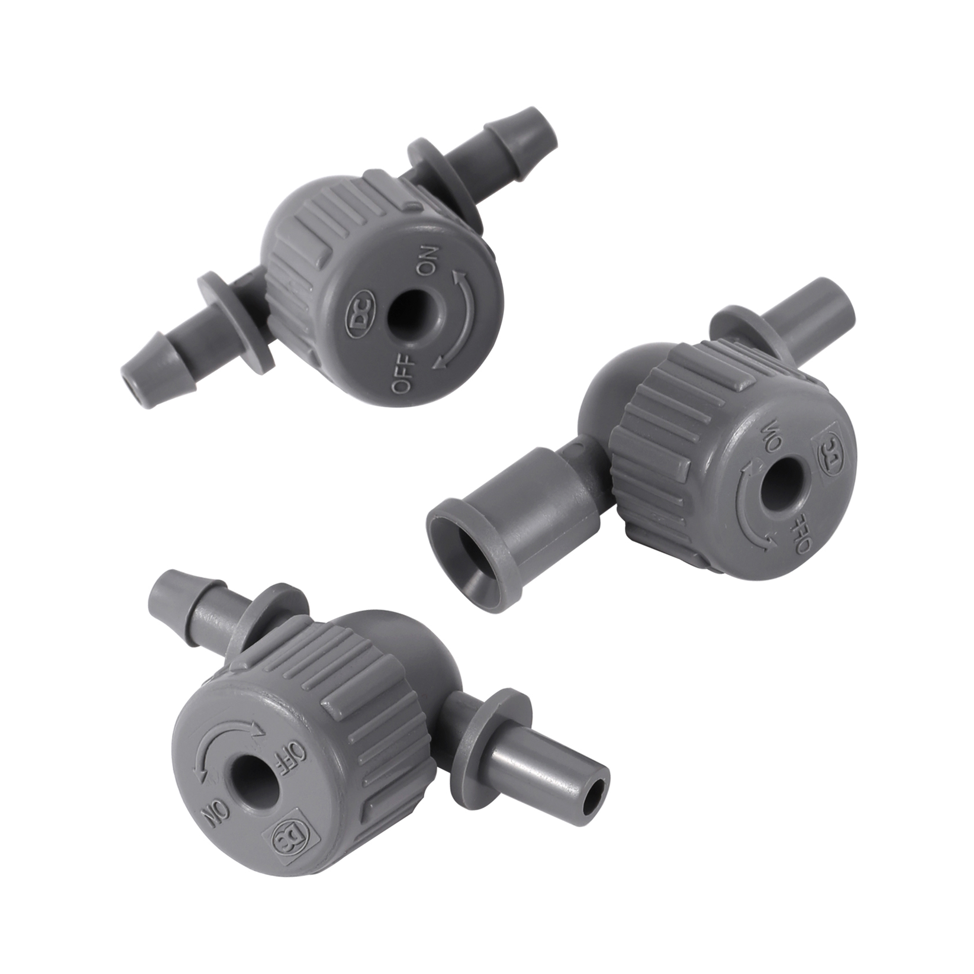 5pcs Adjustable Valve Inline B - огляд і ціна Smart Garden Hose Valve