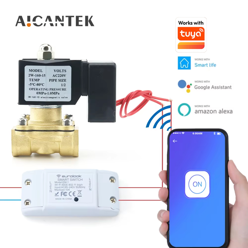 DN15 DN20 DN25 Smart WiFi Wate - огляд і ціна Smart Garden Instructions