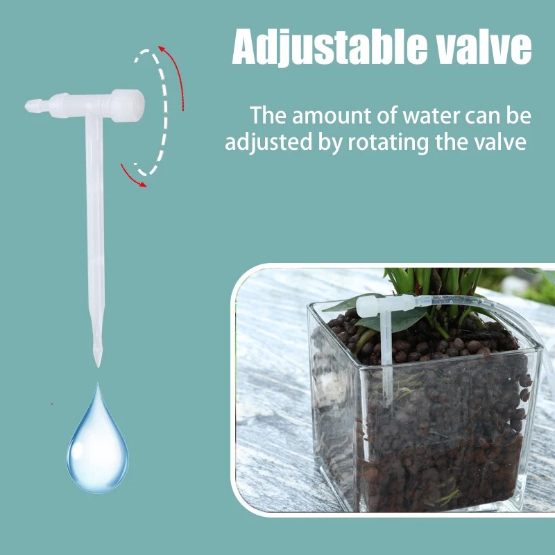 Garden Adjustable Valve Drip I - огляд і ціна Smart Garden Tap Timer