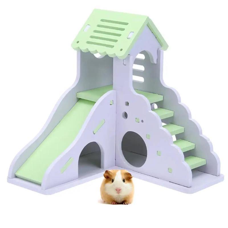 DIY Wooden Hamster House Color - огляд і ціна Insect Hotel Wood