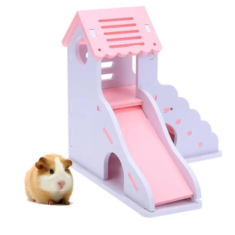 DIY Wooden Hamster House Color - огляд і ціна Insect Hotel Wood