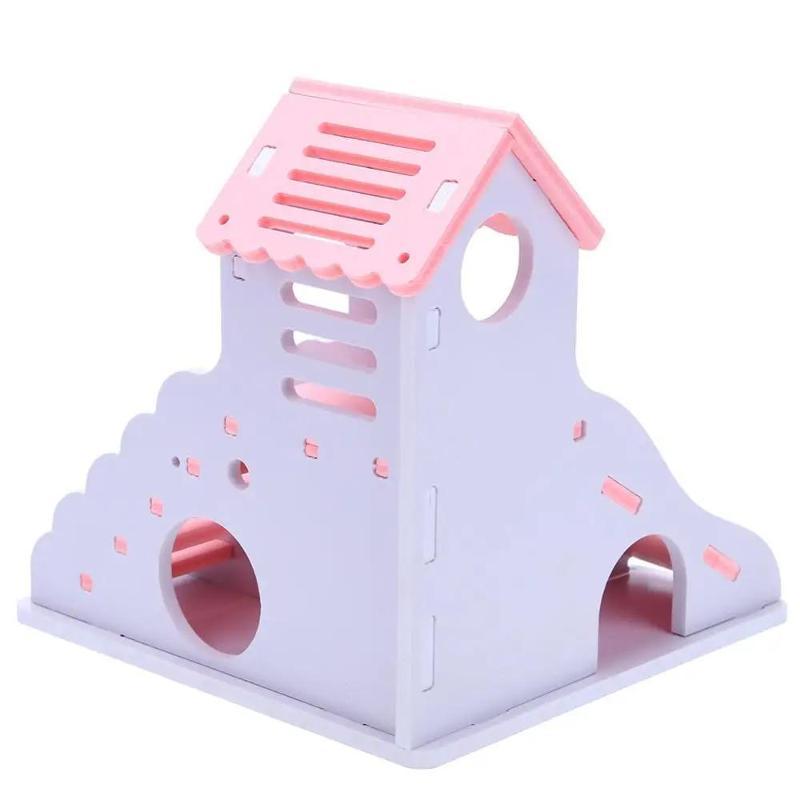 DIY Wooden Hamster House Color - огляд і ціна Insect Hotel Wood