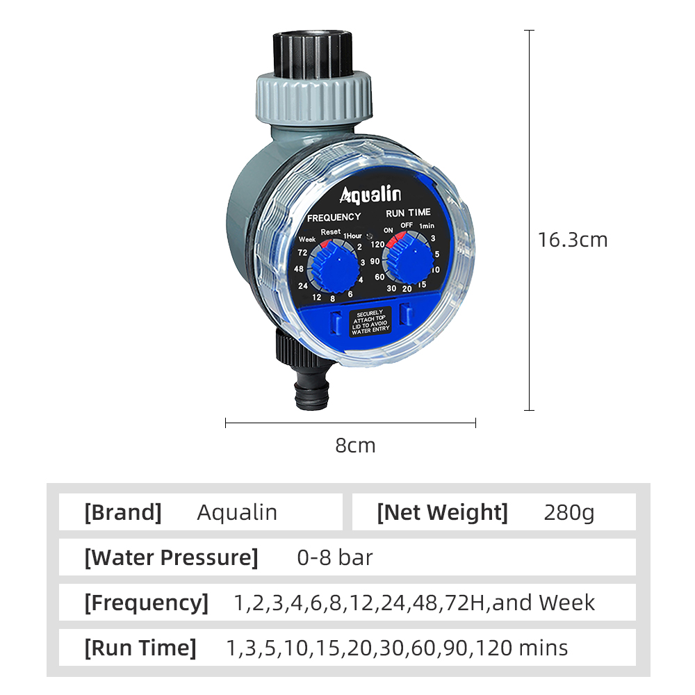 Garden Watering Timer Ball Val - огляд і ціна Smart Garden Tap Timer