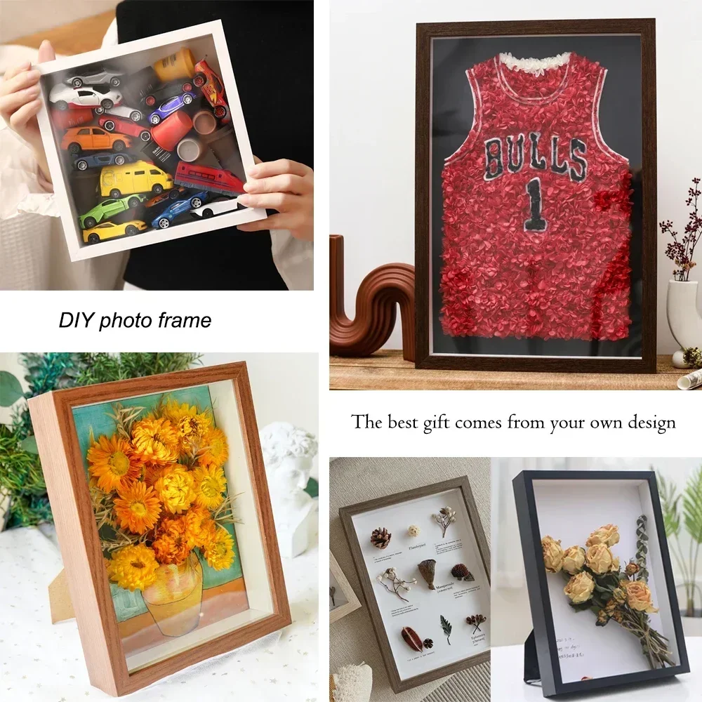 Wood Shadow Box Frame Deep 3d  - огляд і ціна Insect Hotel Wood