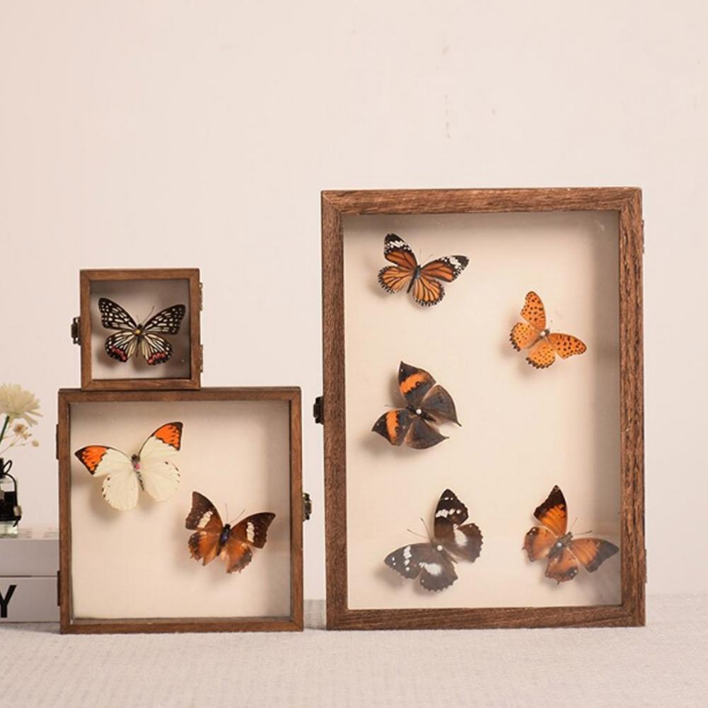 Wooden Display Case Butterfly  - огляд і ціна Insect Hotel Wood