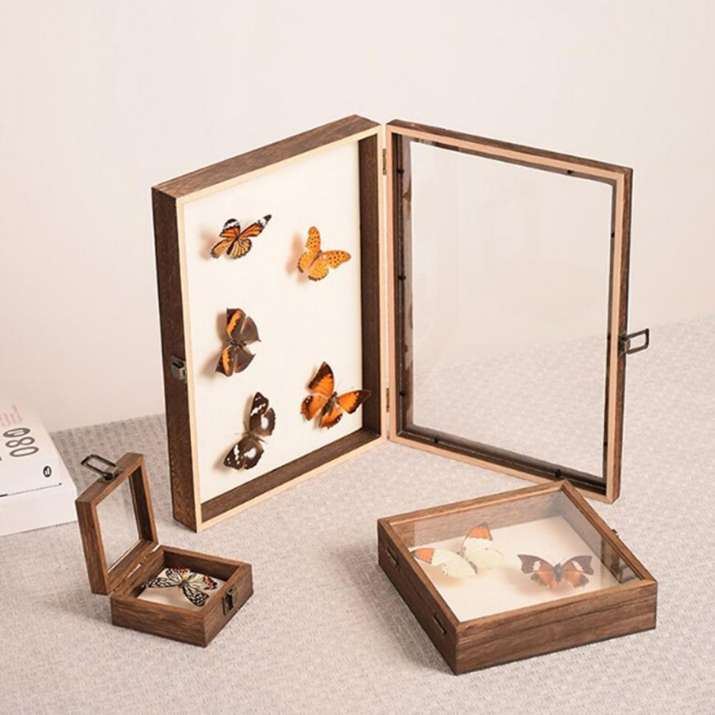 Wooden Display Case Butterfly  - огляд і ціна Insect Hotel Wood