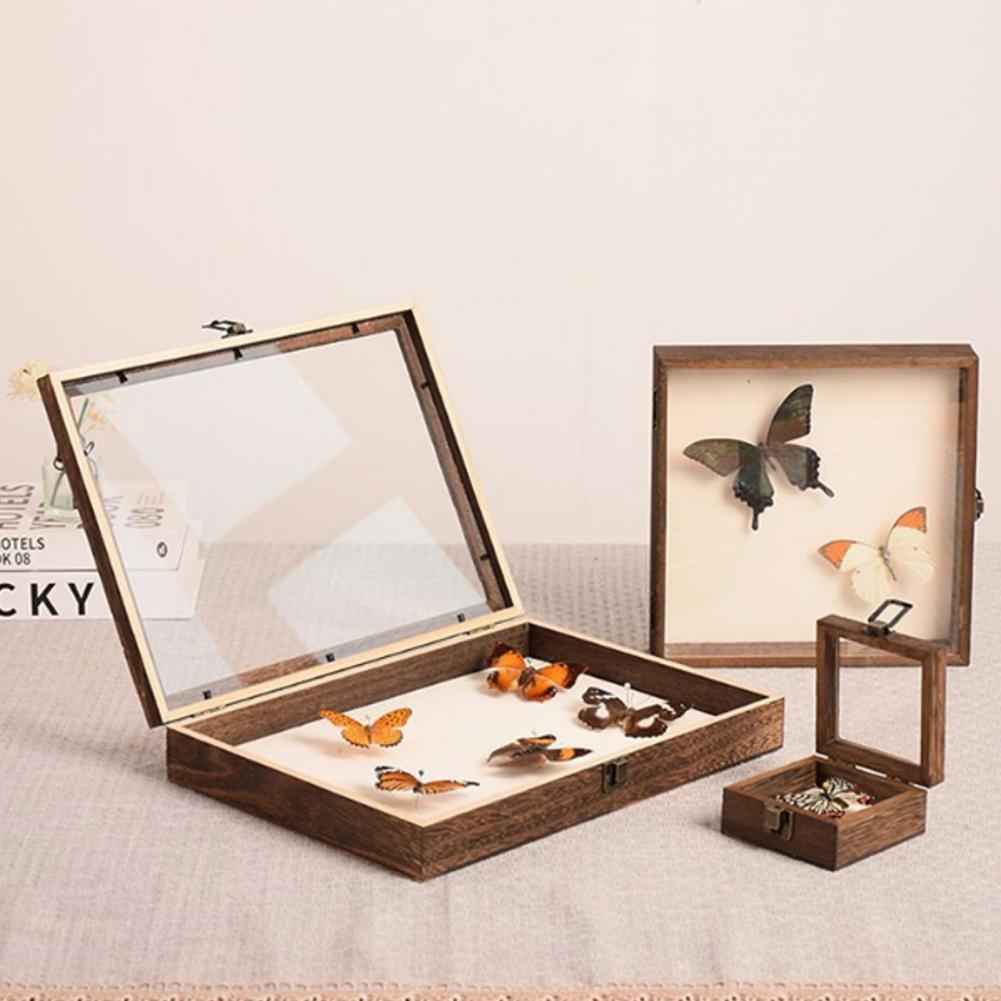 Wooden Display Case Butterfly  - огляд і ціна Insect Hotel Wood