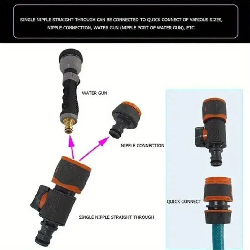 Quick Connect Garden Hose Adap - огляд і ціна Smart Garden Hose Valve