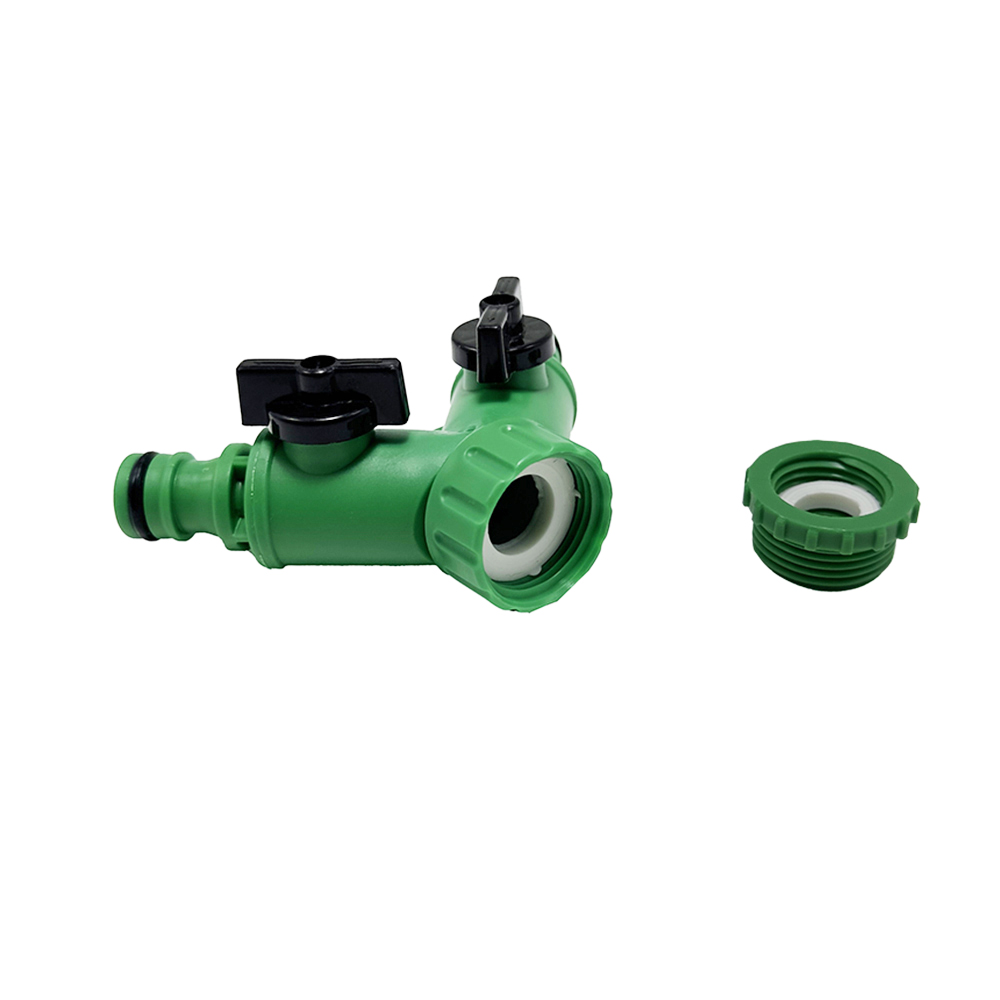 1Pc Garden Tap Water Splitter  - огляд і ціна Smart Garden Hose Valve