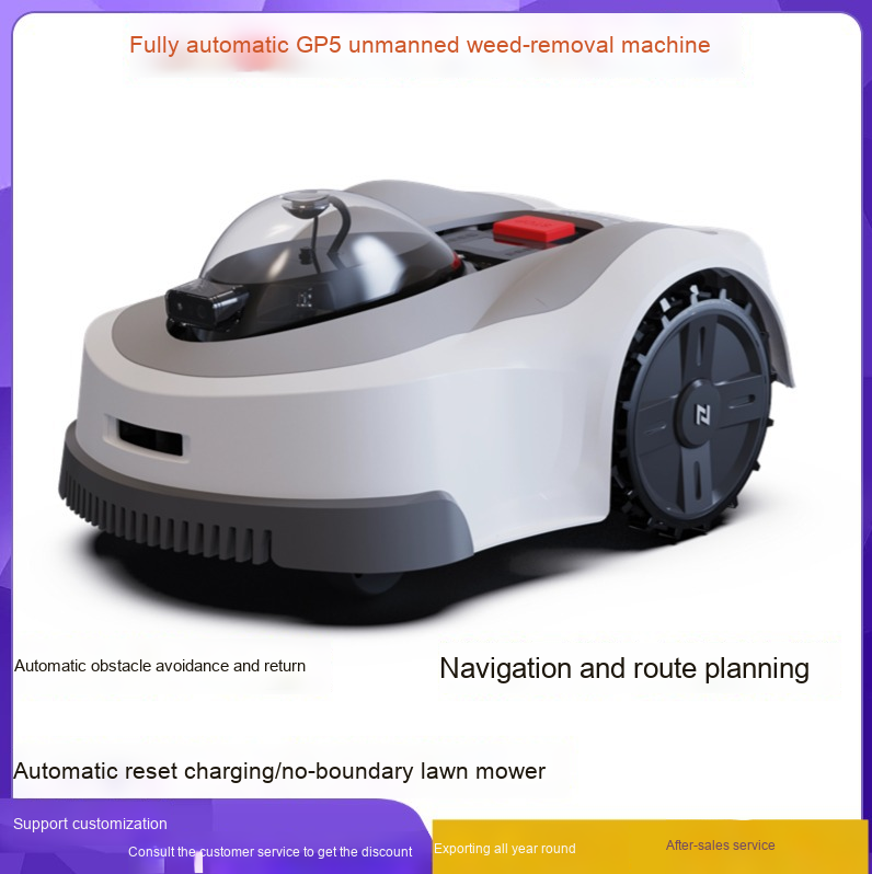 Mini Smart Electric Lawn Mower - огляд і ціна Smart Garden Weed
