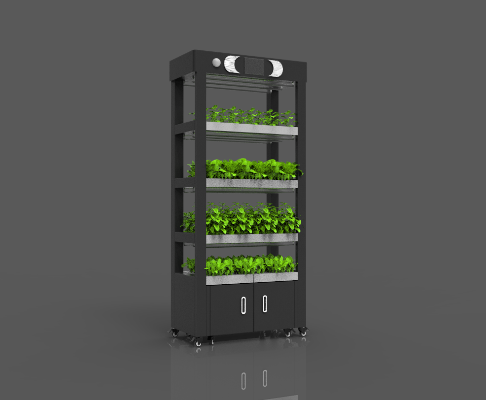 Aeroponic Vertical Hydroponic  - огляд і ціна Aquaponics Home Kit
